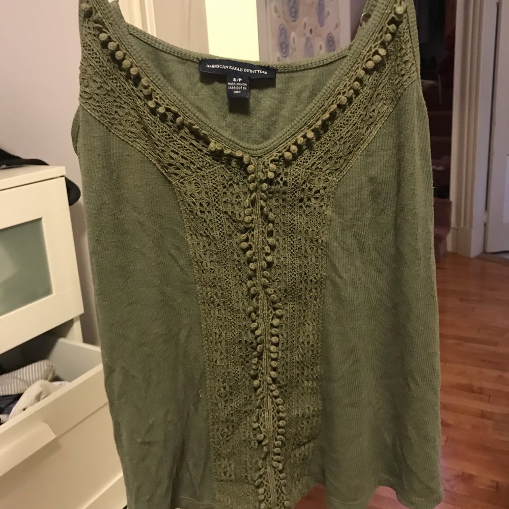 AE green tank